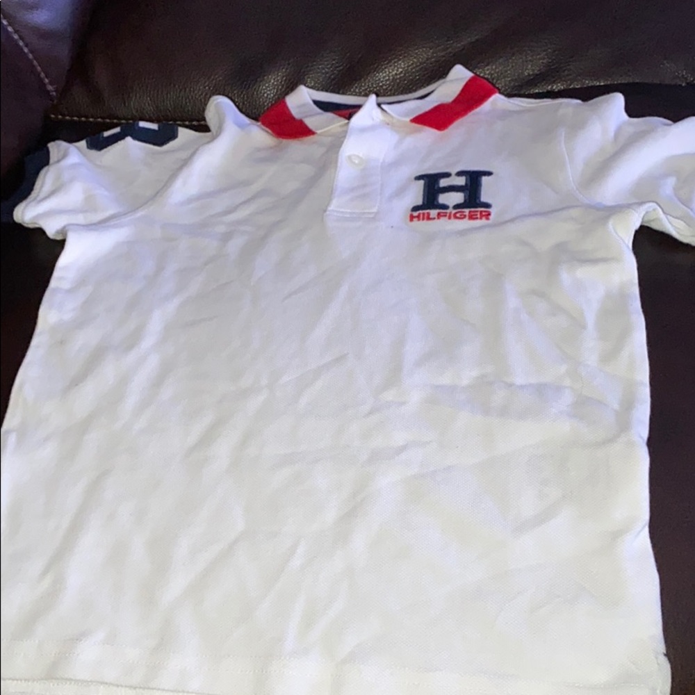 NWT Tommy Hilfiger polo size 5